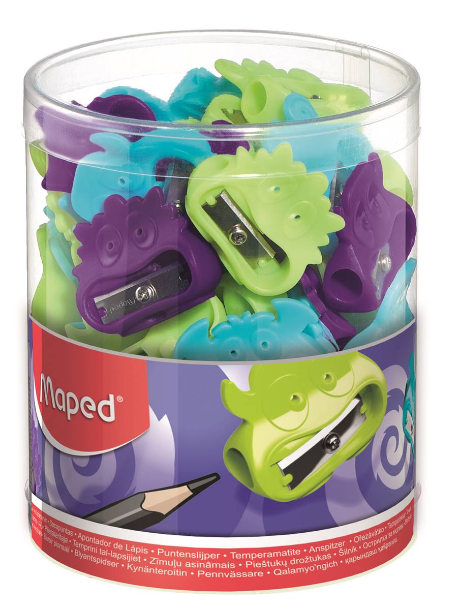 MAPED TEMPERAMATITE VIVO  FANCY , 1 FORO, COL.ASS., IN DISPLAY - View3